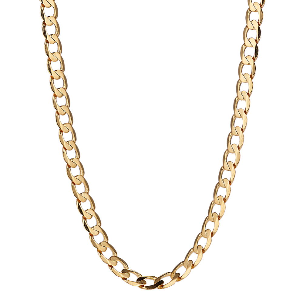 20 in Mens Curb Chain (5mm)