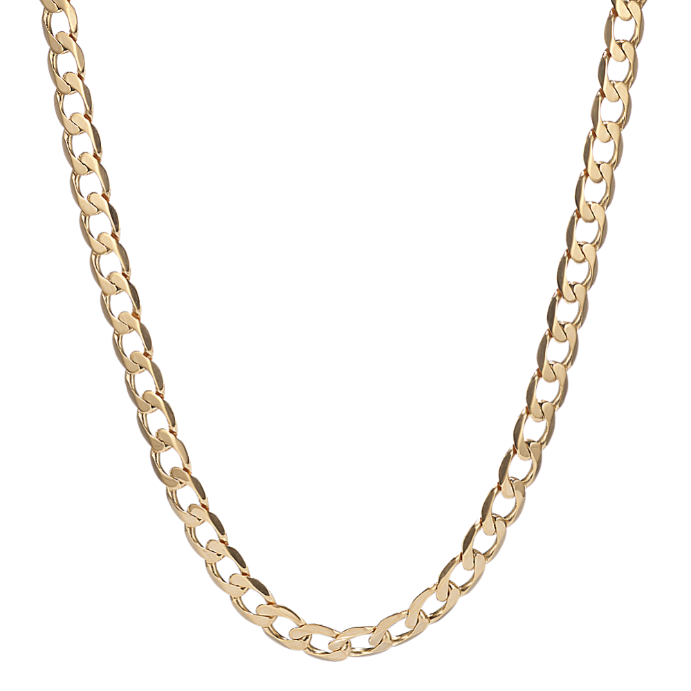 24 in Mens Curb Chain (5mm)