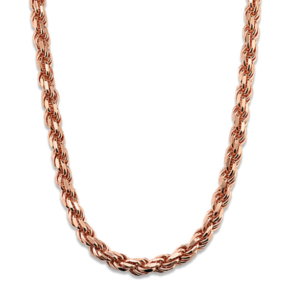 18-inch 4.5mm Braided Leather Necklace - Brown with Sterling Silver Clasp