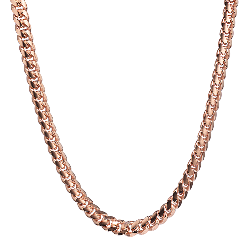 20in 14K Gold Vermeil Miami Cuban Chain (5.3mm)