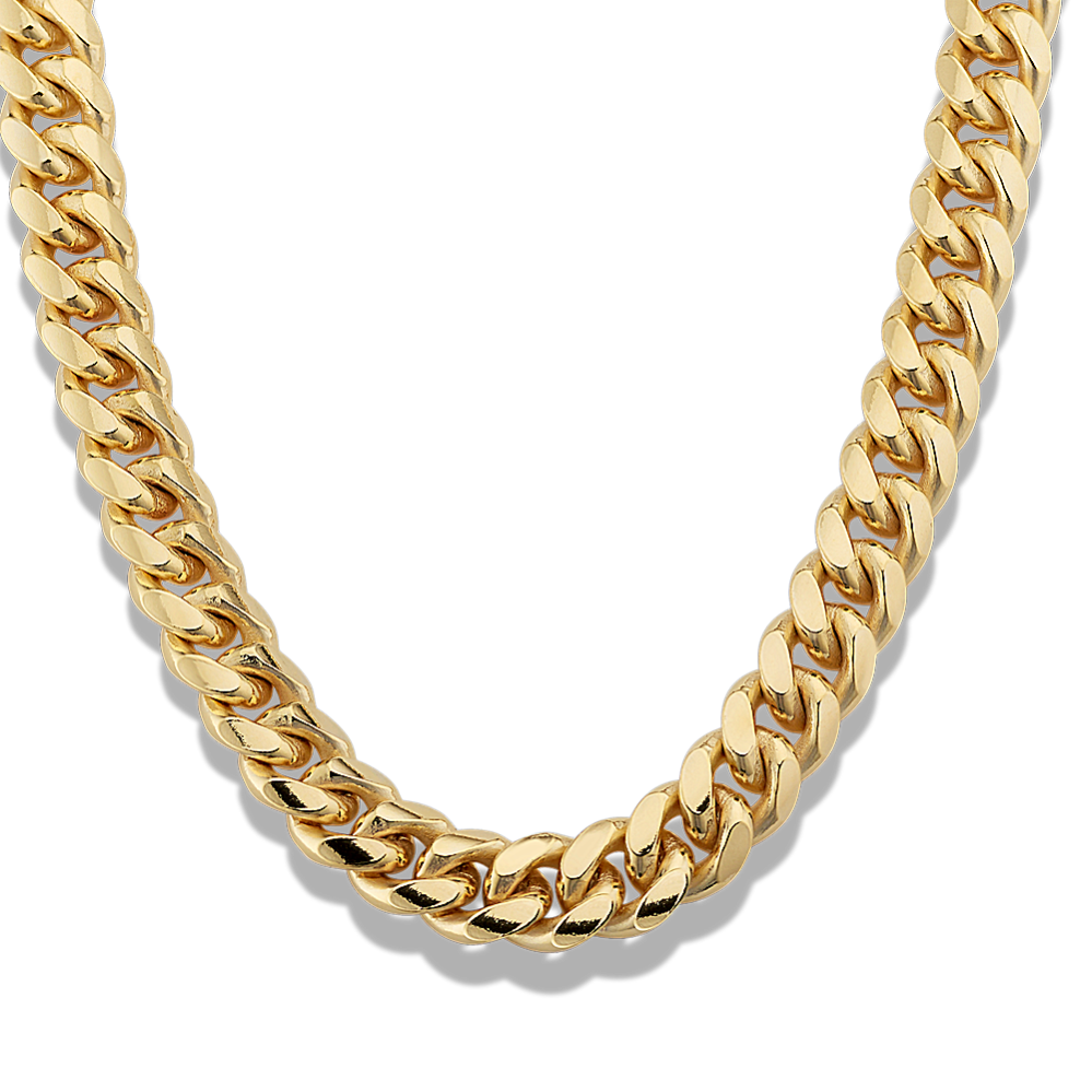 20in 14K Gold Vermeil Miami Cuban Chain (7.2mm)