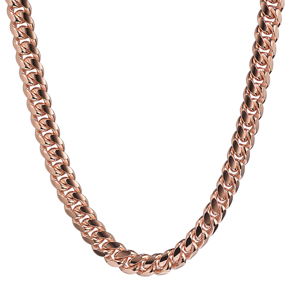 20in 14K Gold Vermeil Miami Cuban Chain (7.2mm)