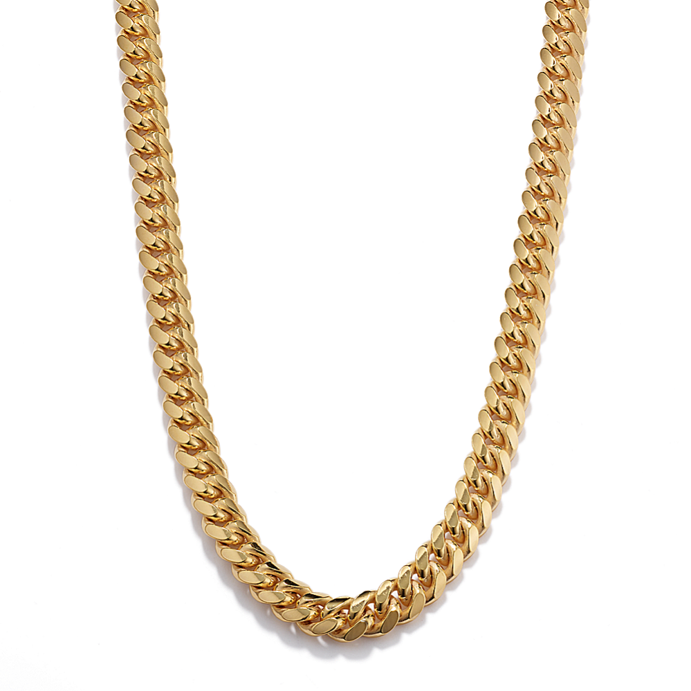 22in 14K Gold Vermeil Miami Cuban Chain (7.2mm)