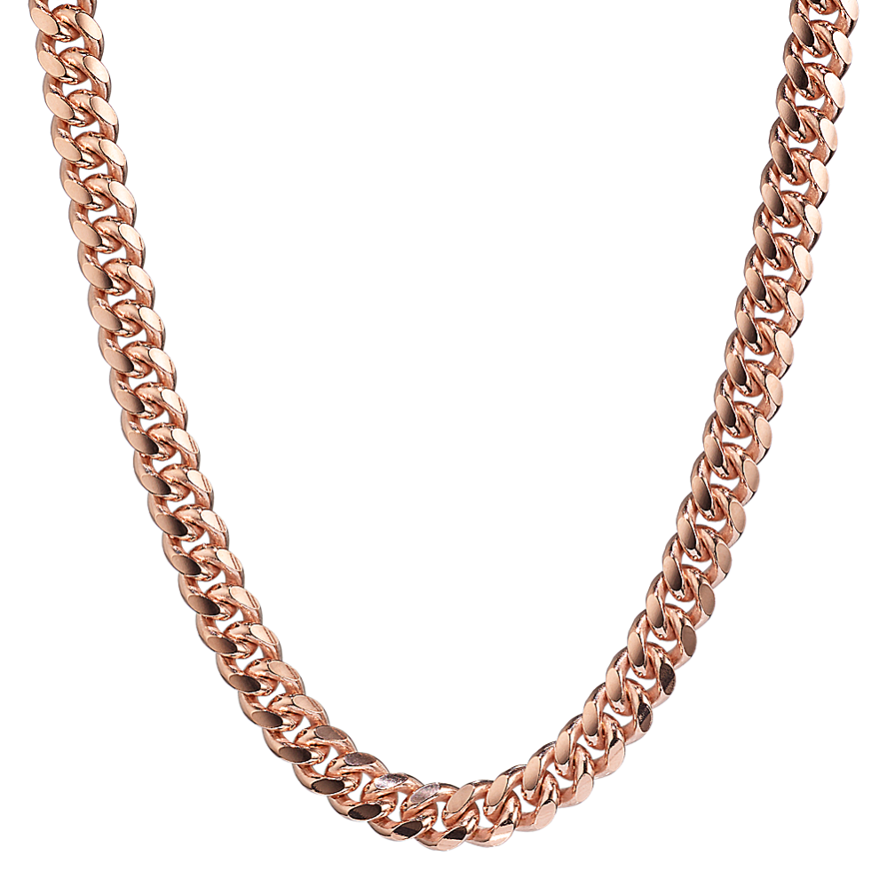 24'' 14K Gold Vermeil Miami Cuban Chain (6.2mm)