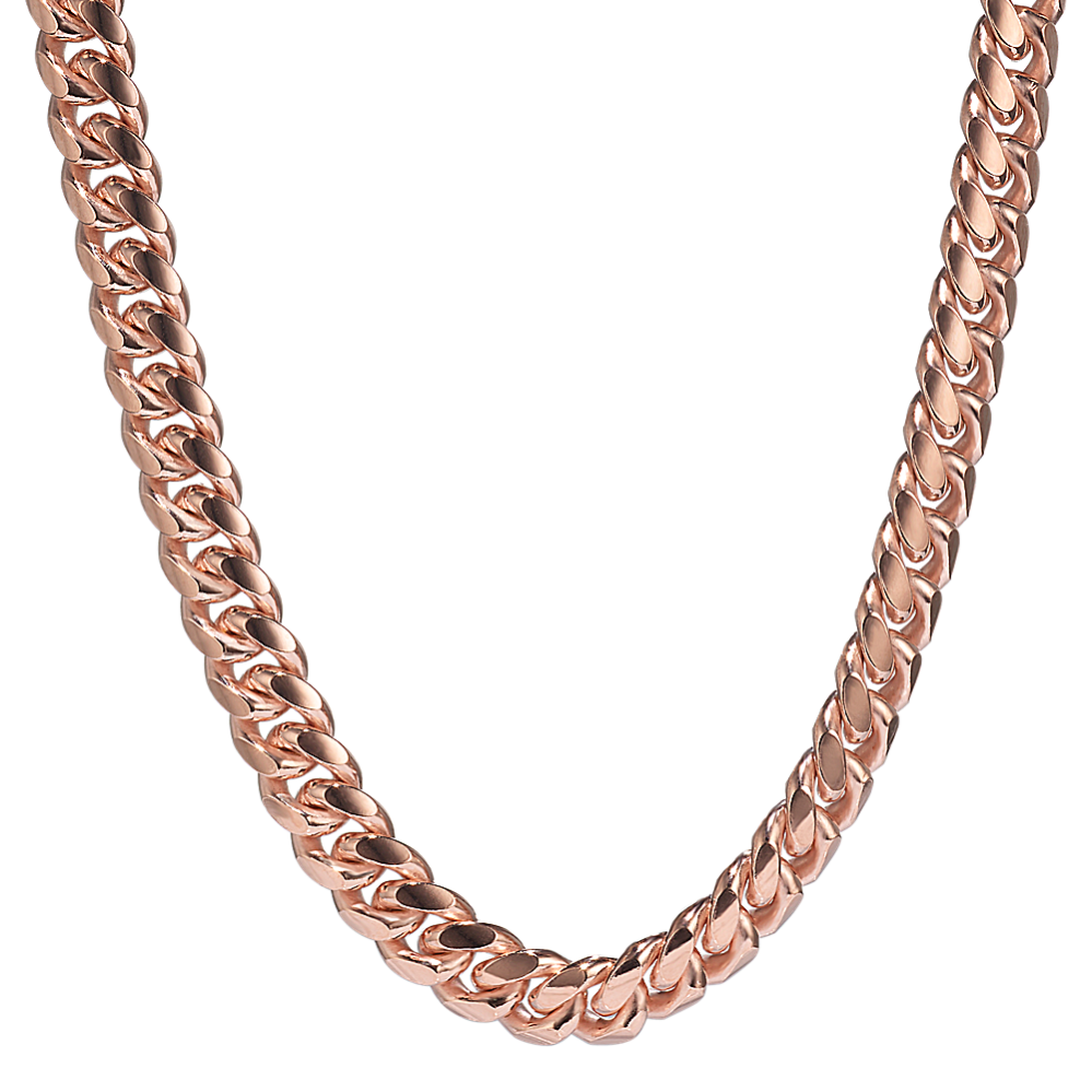 24in 14K Gold Vermeil Miami Cuban Chain (7.2mm)