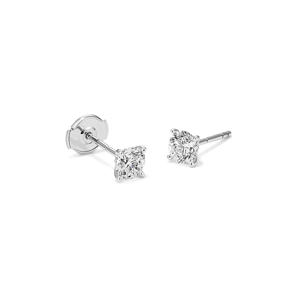 1 1/10 tcw Lab-Grown Diamond Studs