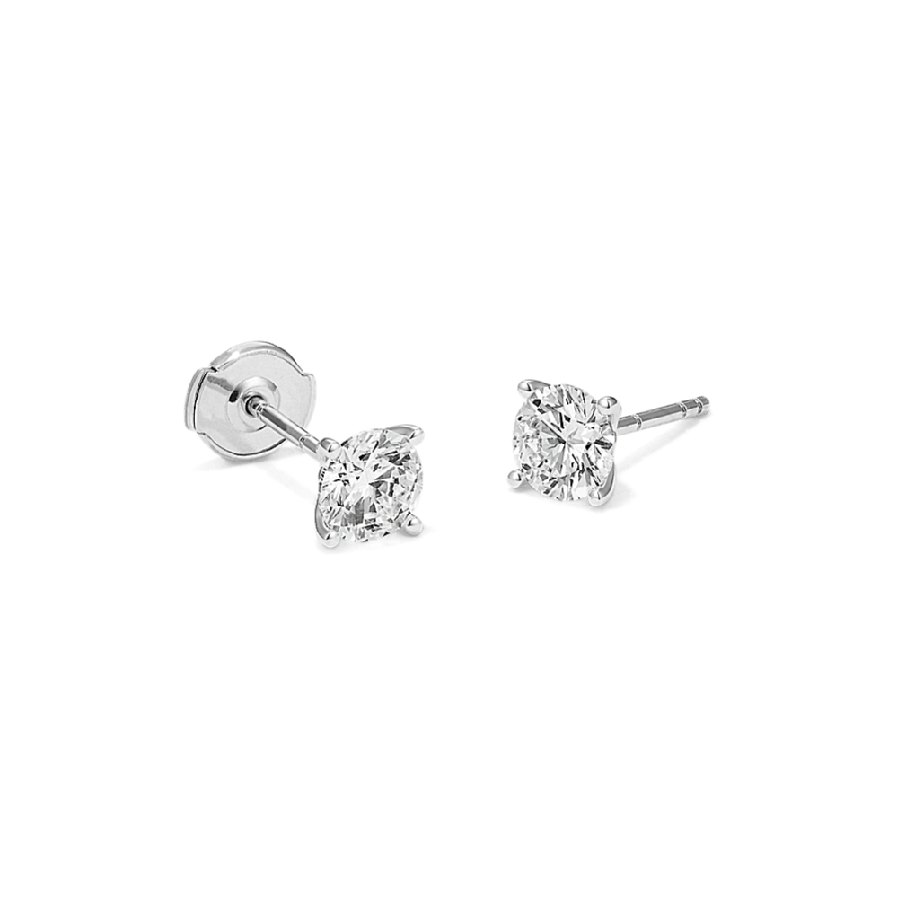 1 3/8 tcw Lab-Grown Diamond Studs