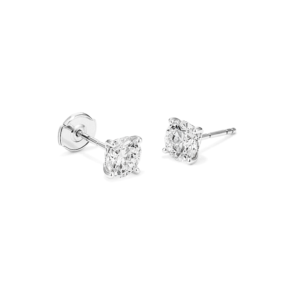 1 3/4 tcw Lab-Grown Diamond Studs