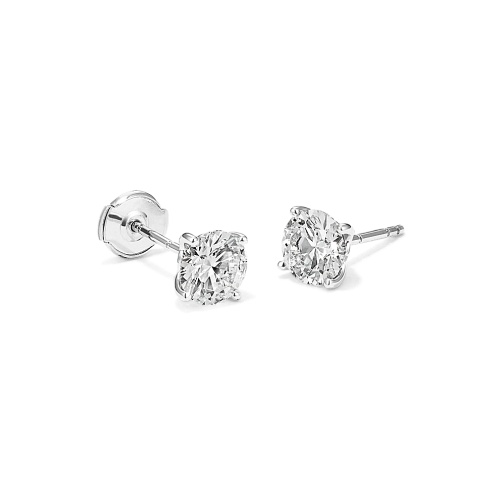 2 tcw Lab-Grown Diamond Studs