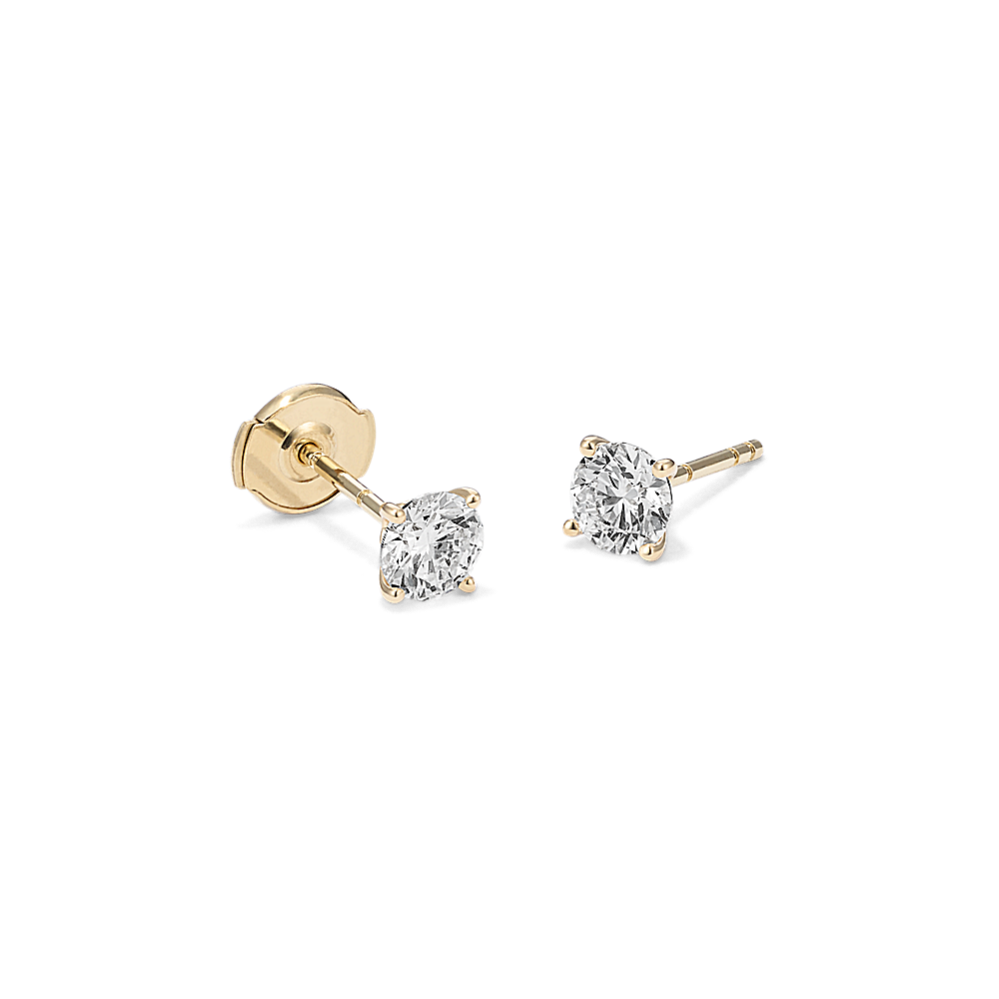 9/10 tcw Lab-Grown Diamond Studs