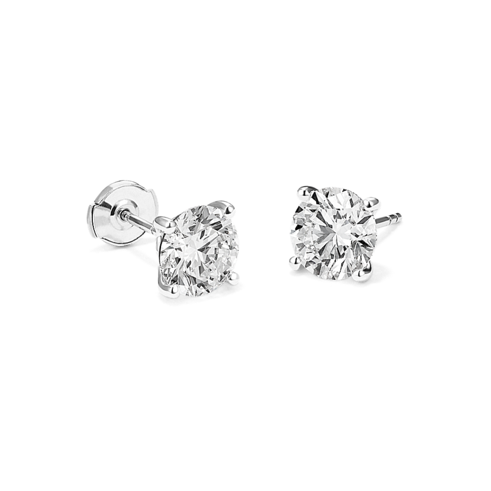 4 tcw Lab-Grown Diamond Studs