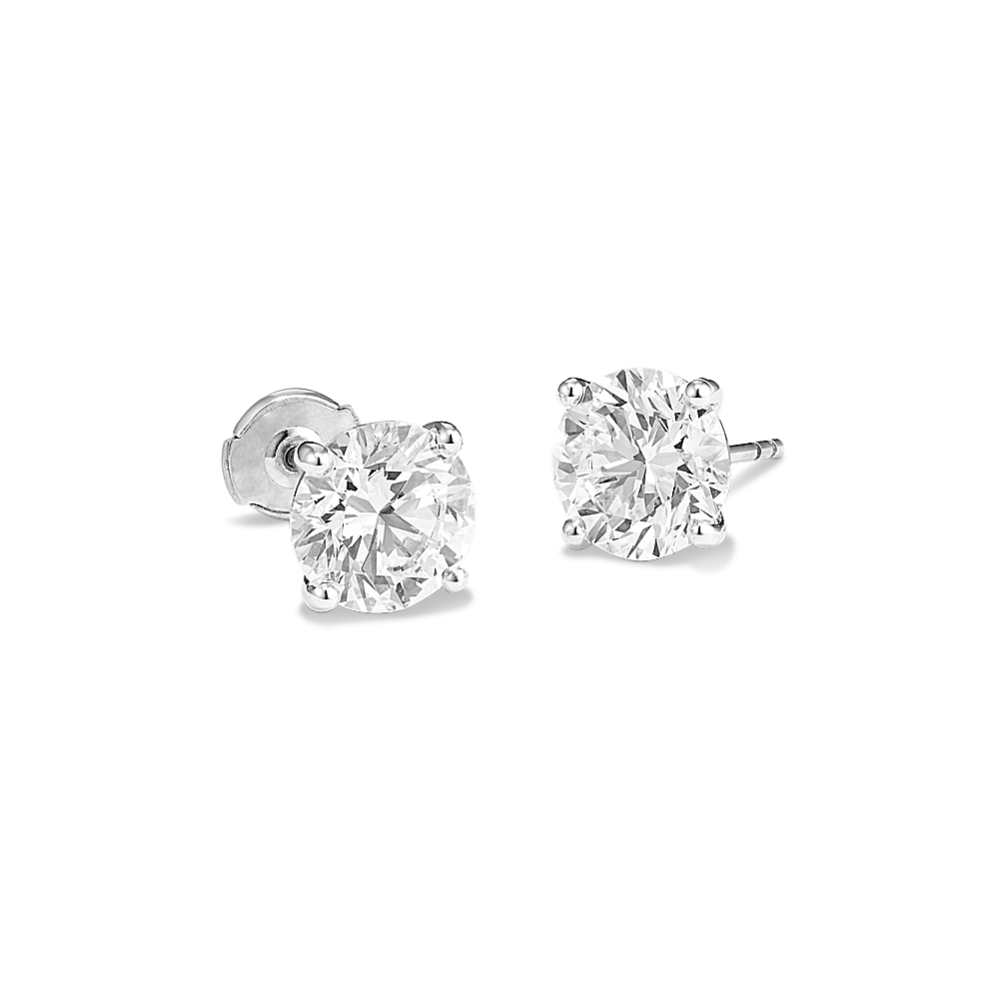 5 tcw Lab-Grown Diamond Studs