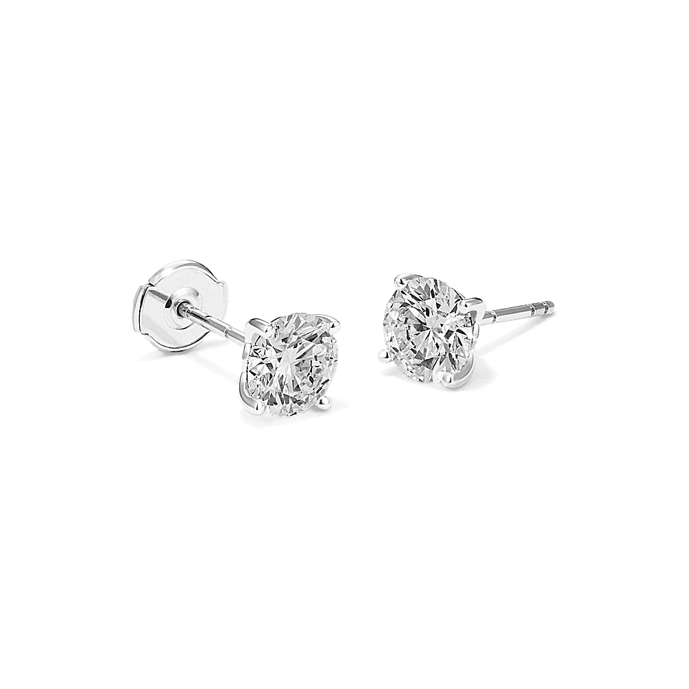 2 1/4 ct. Lab-Grown Diamond Stud Earrings in Platinum