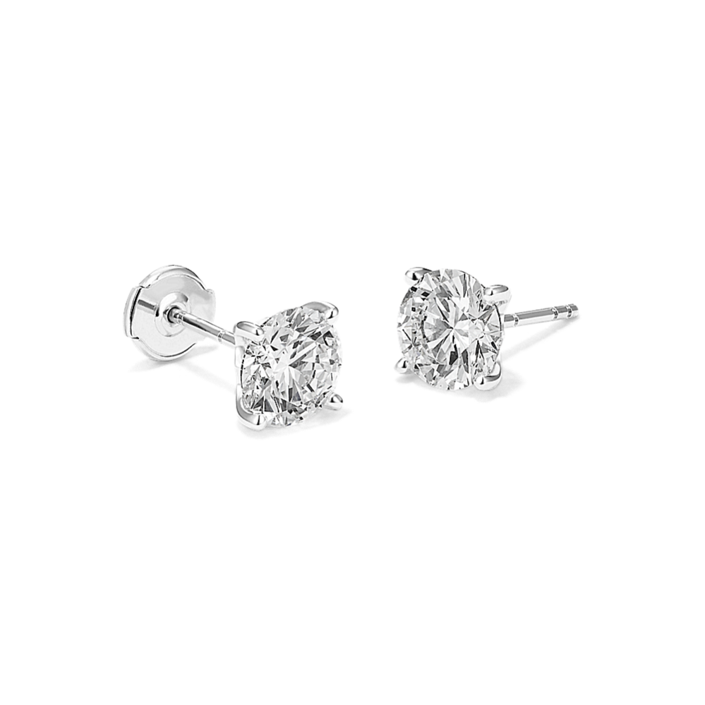 3 tcw Lab-Grown Diamond Studs