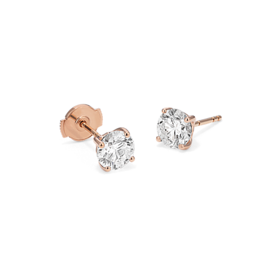 2 tcw Lab-Grown Diamond Studs