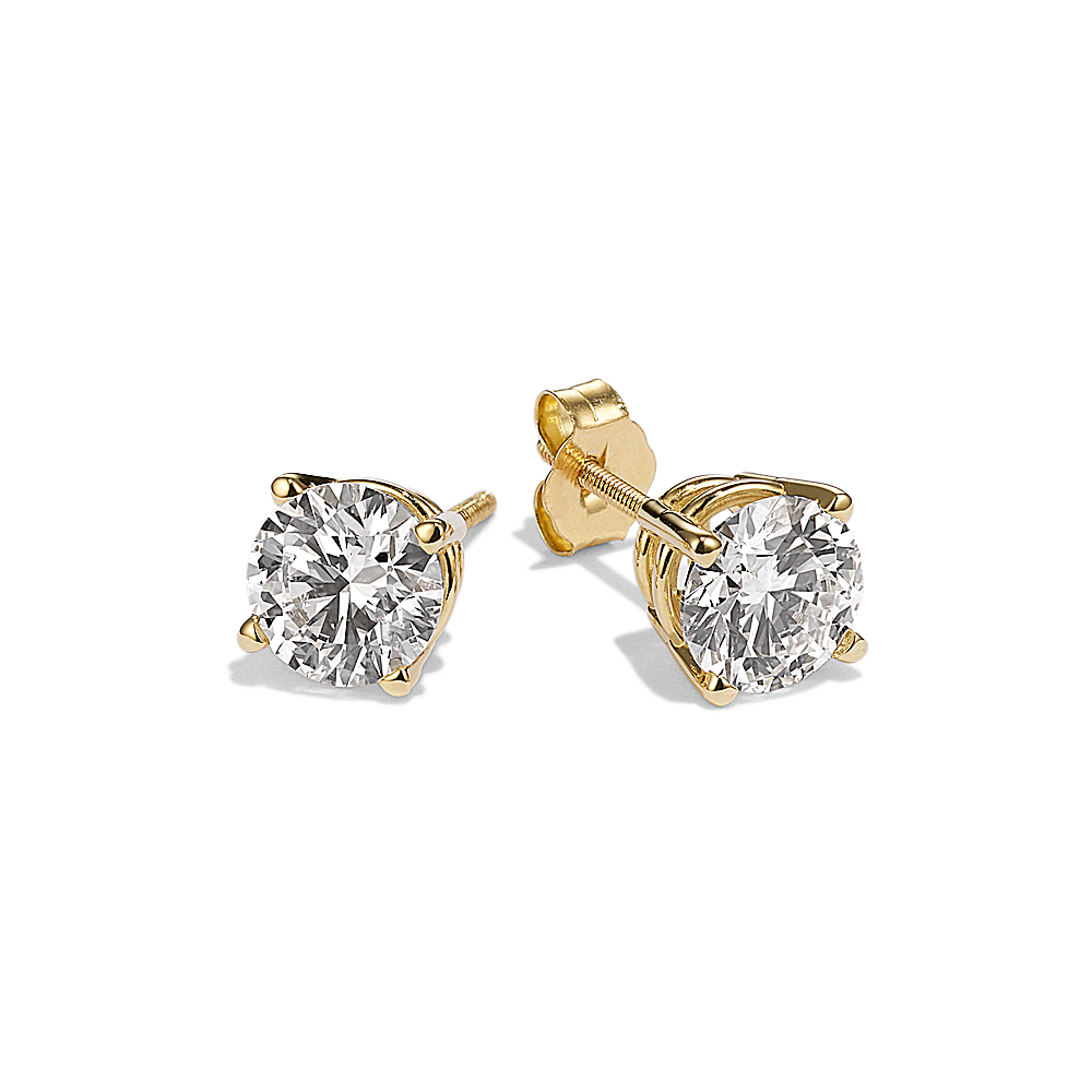 2 Ct. Lab-Grown Diamond Stud Earrings