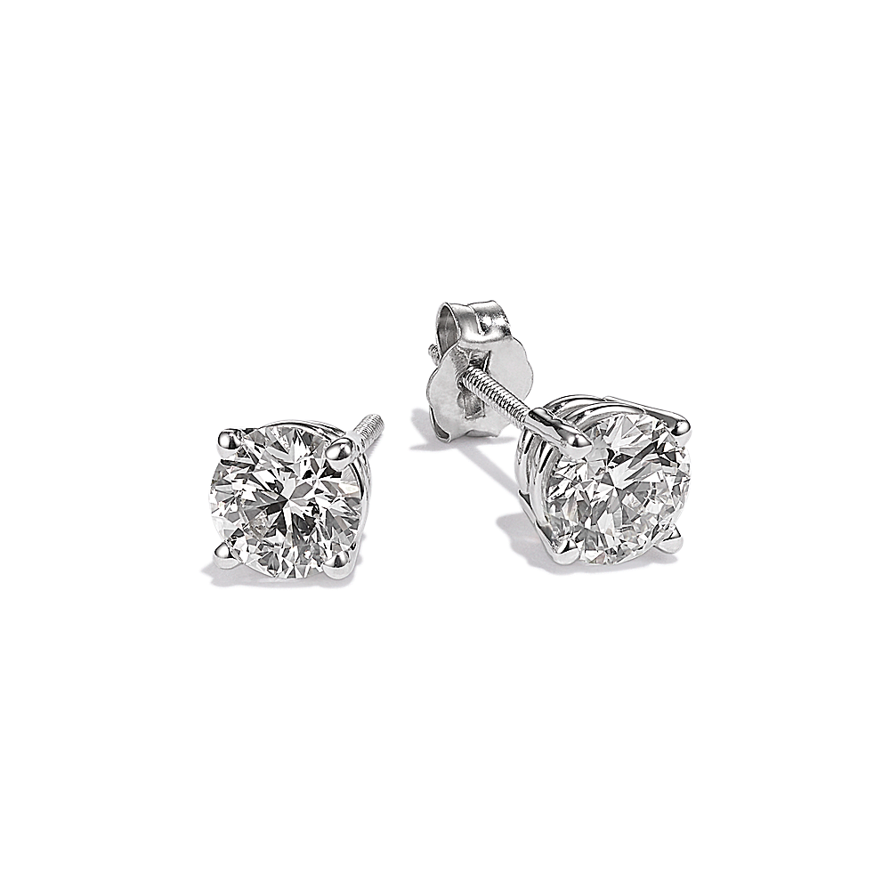 Shane company diamond stud earrings Clearance