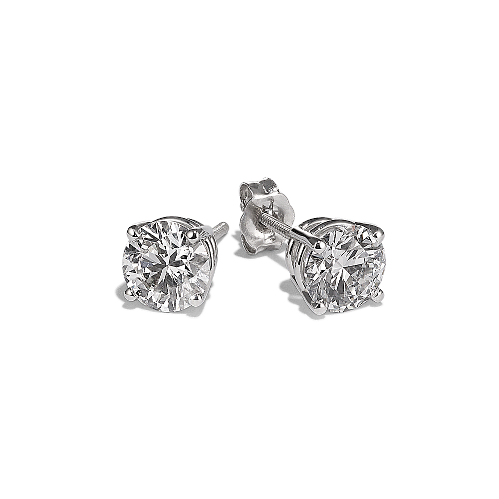 Diamond earrings deals shane co