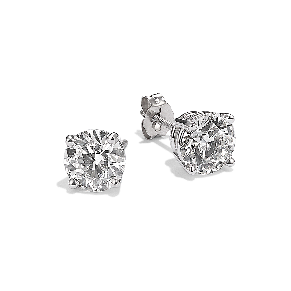 Diamond earrings deals shane co