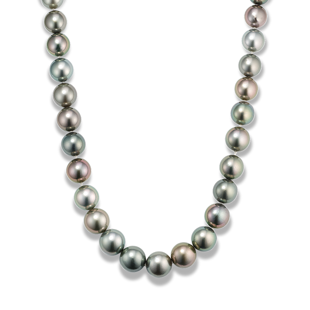 Orpheus Cultured Tahitian Pearl Necklace (20'')
