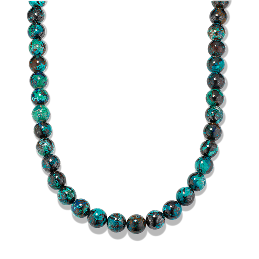 Chrysocolla Beaded Necklace