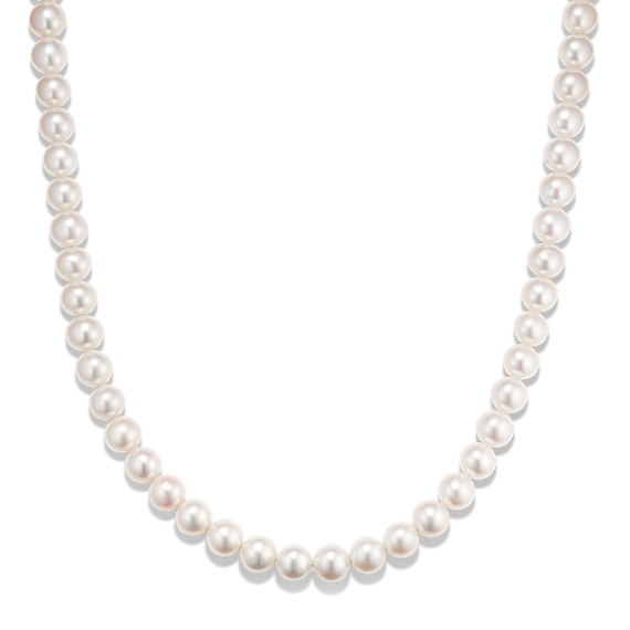 Merrick 7mm Cultured Freshwater Pearl Necklace