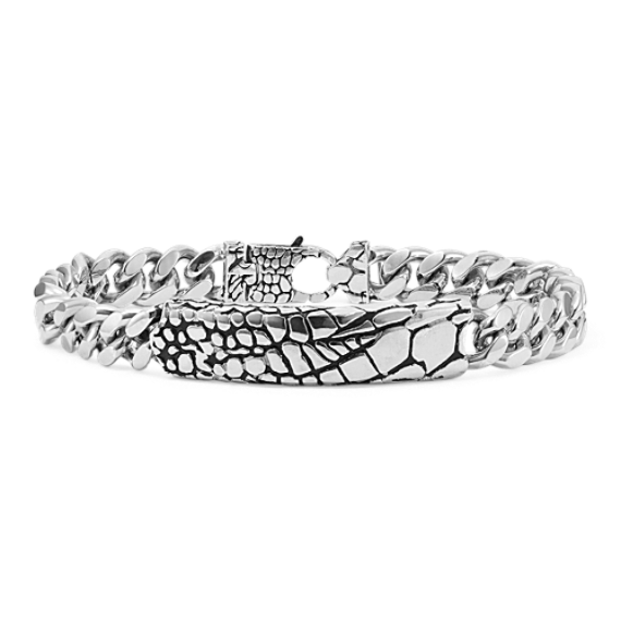 Viper Sterling Silver Miami Cuban Chain Bracelet