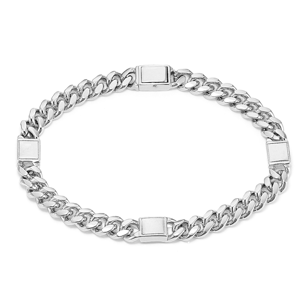 Quadrato Miami Cuban Chain Bracelet