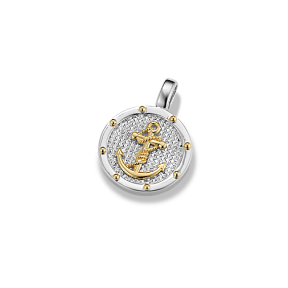 Sterling Silver Anchor Charm