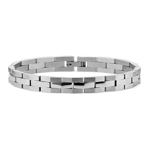 7.5'' Stainless Steel Chain Link Bracelet