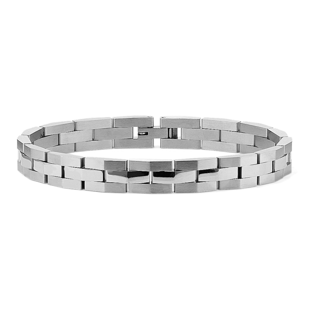 7.5'' Stainless Steel Chain Link Bracelet
