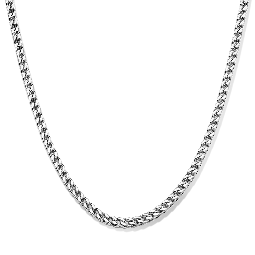 20'' Stainless Steel Franco Chain (3mm)