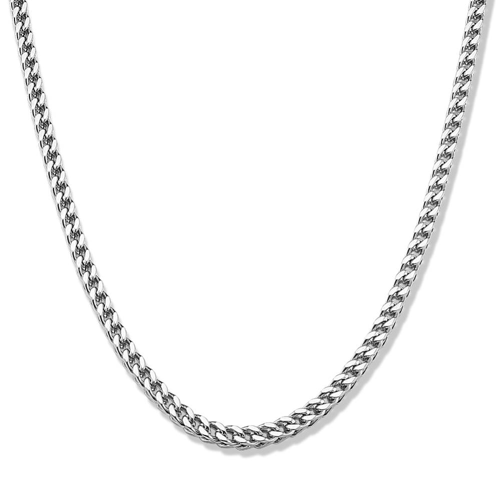 24'' Stainless Steel Franco Chain (3mm)