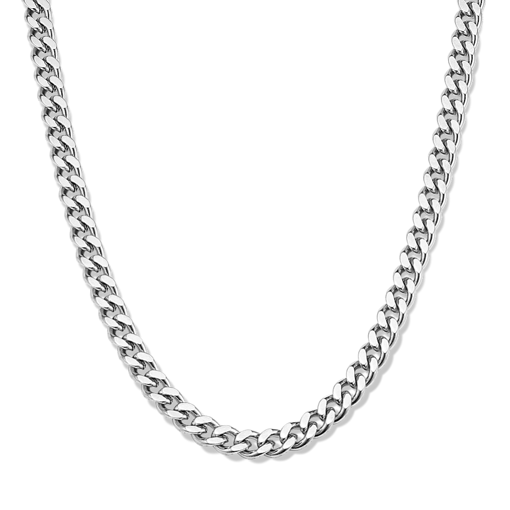 20'' Stainless Steel Miami Cuban Chain (5mm)