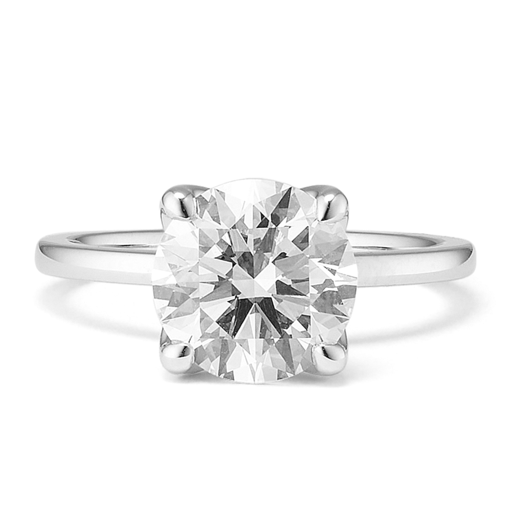3 ct Lab-Grown Diamond Tulip Engagement Ring