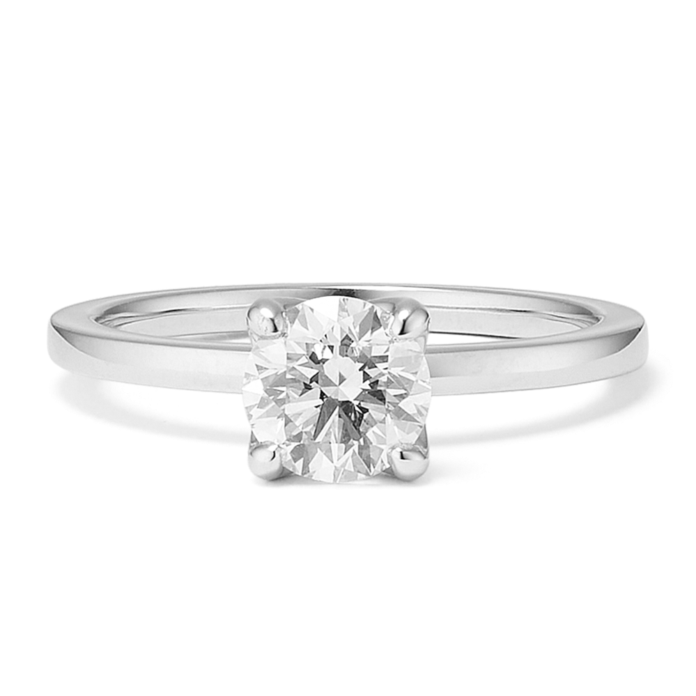 1 ct Lab-Grown Diamond Tulip Engagement Ring