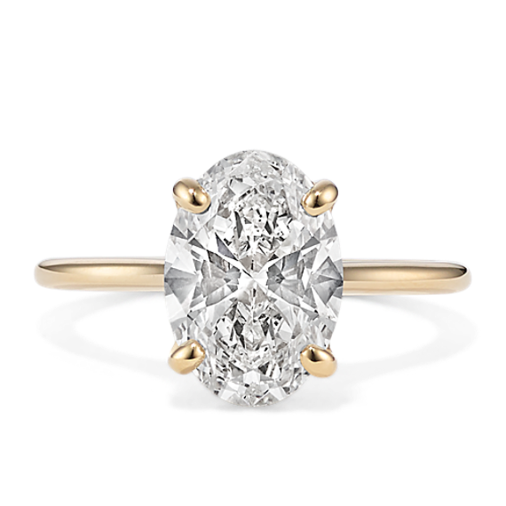 Audra 3 ct Lab-Grown Diamond Engagement Ring
