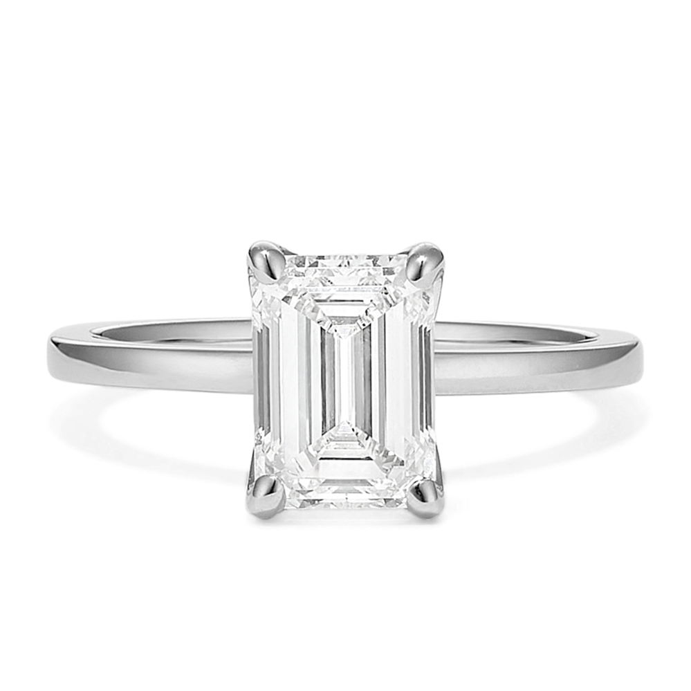 2 ct Lab-Grown Diamond Tulip Engagement Ring