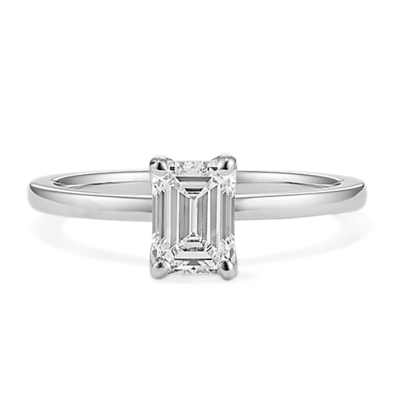 1 ct Lab-Grown Diamond Tulip Engagement Ring