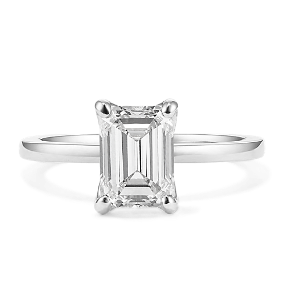 2 ct Lab-Grown Diamond Tulip Engagement Ring