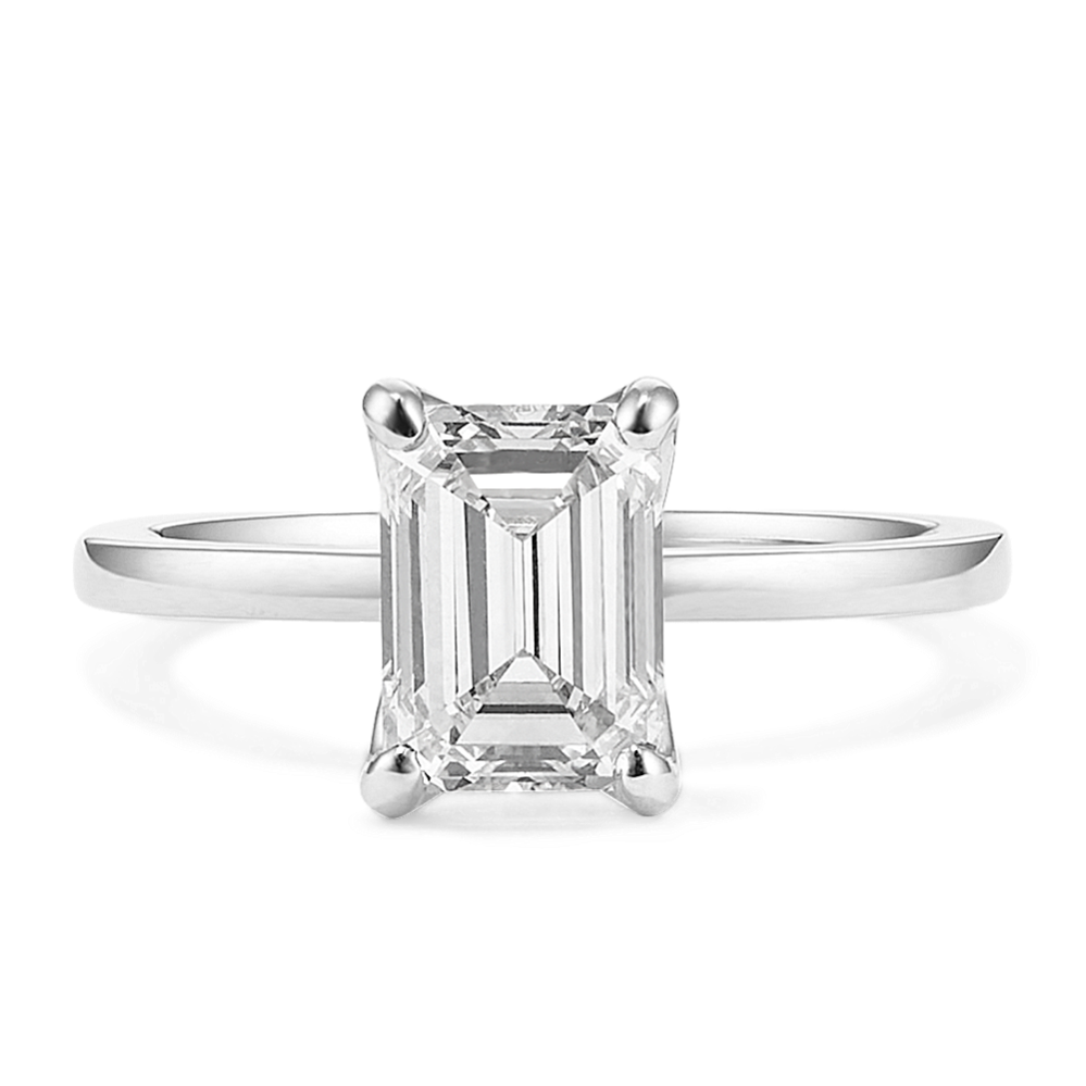 2 ct Lab-Grown Diamond Tulip Engagement Ring