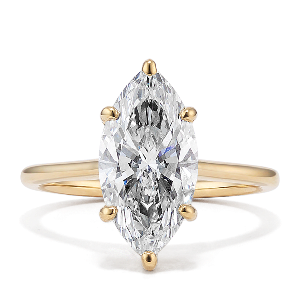 Audra 3 ct Lab-Grown Diamond Engagement Ring