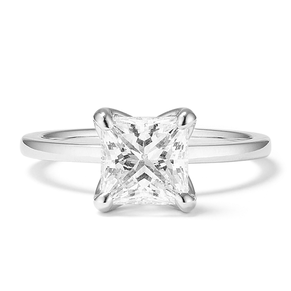 2 ct Lab-Grown Diamond Tulip Engagement Ring