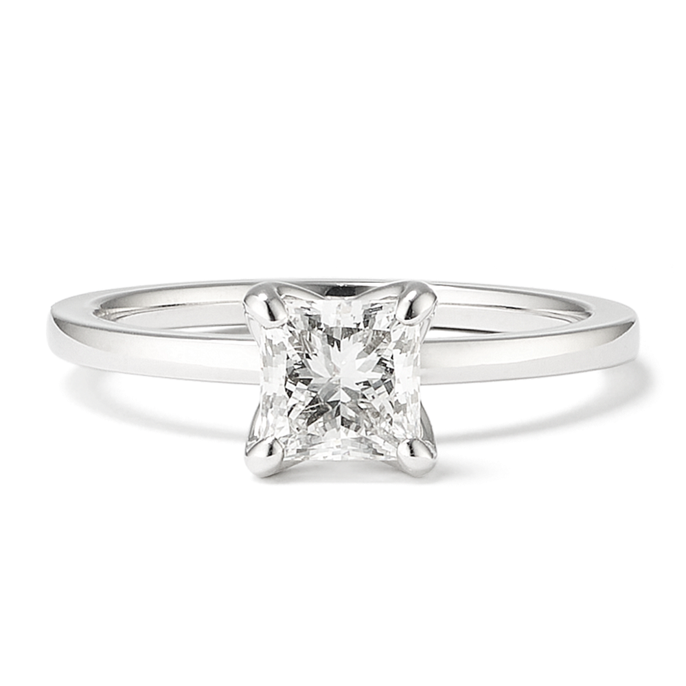 1 ct Lab-Grown Diamond Tulip Engagement Ring