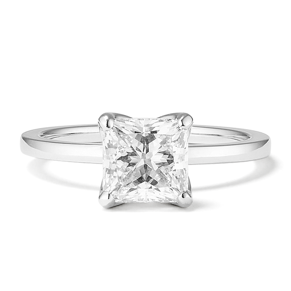2 ct Lab-Grown Diamond Tulip Engagement Ring