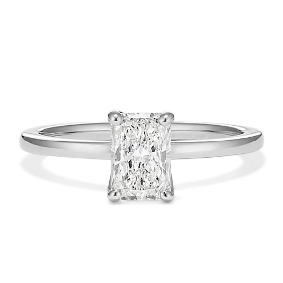 1 ct Lab-Grown Diamond Tulip Engagement Ring