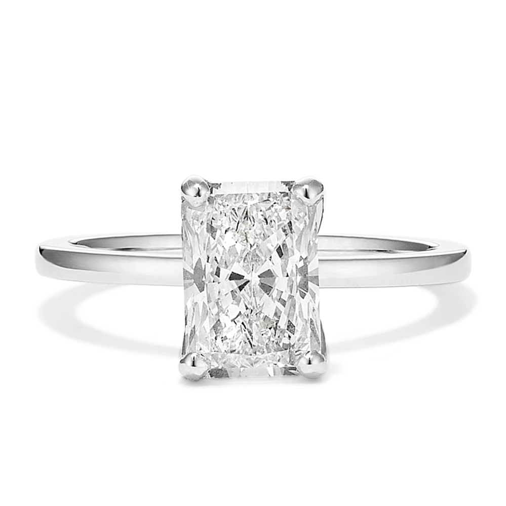 2 ct Lab-Grown Diamond Tulip Engagement Ring