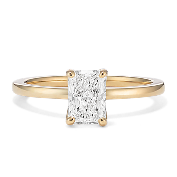 1 ct Lab-Grown Diamond Tulip Engagement Ring