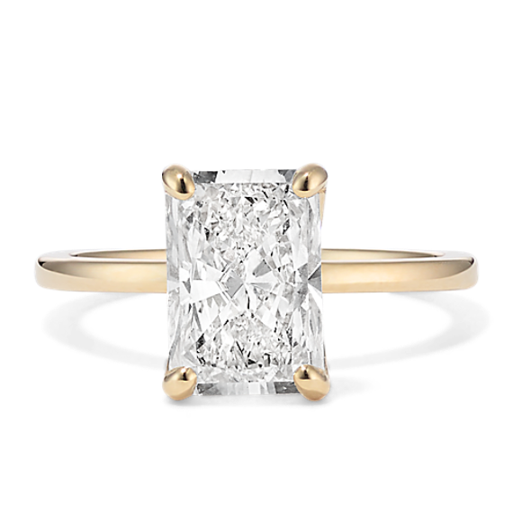 3 ct Lab-Grown Diamond Tulip Engagement Ring