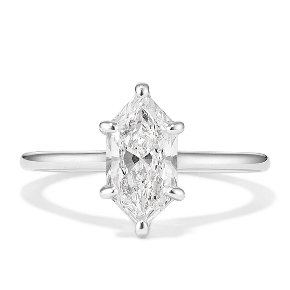 Audra 1 1/2 ct Lab-Grown Diamond Engagement Ring